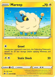 Mareep 047/198 (Chilling Reign)