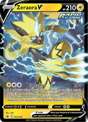 Zeraora V 053/198 (Chilling Reign)