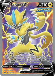 Zeraora V (Full Art) 165/198 · Holofoil (Chilling Reign)