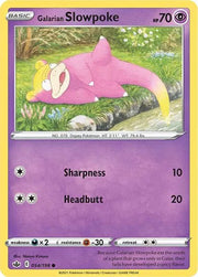 Galarian Slowpoke 054/198 (Chilling Reign)