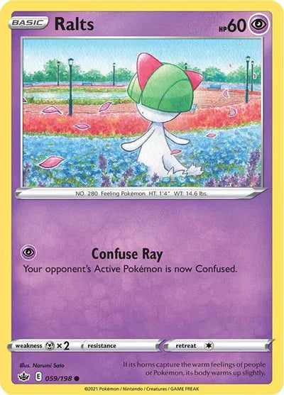 Ralts 059/198 (Chilling Reign)