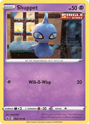 Shuppet 062/198 (Chilling Reign)