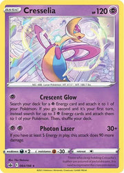 Cresselia 064/198 · Holofoil (Chilling Reign)