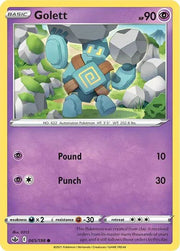 Golett 065/198 (Chilling Reign)