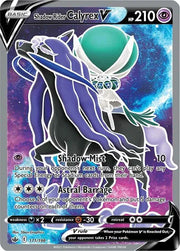 Shadow Rider Calyrex V #171 Pokemon Chilling Reign