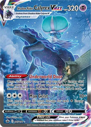 Shadow Rider Calyrex VMAX (Alternate Art Secret) 205/198 (Chilling Reign)