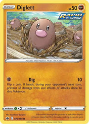 Diglett 076/198 (Chilling Reign)