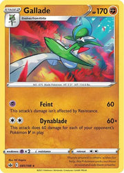 Gallade 081/198 (Chilling Reign)