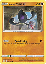 Galarian Yamask 082/198 (Chilling Reign)