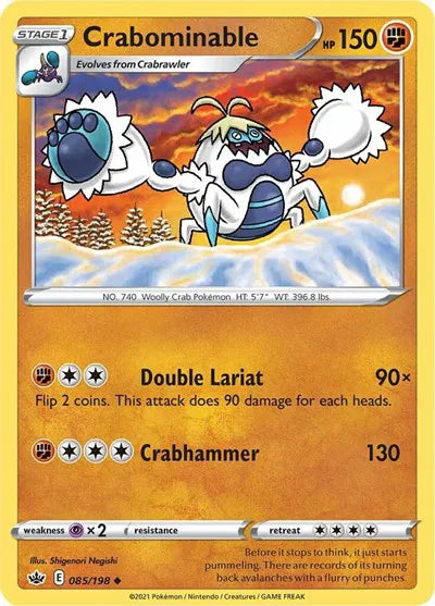 Crabominable 085/198 (Chilling Reign)