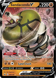 Sandaconda V 089/198 (Chilling Reign) by shin Nagasawa