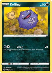 Koffing 094/198 (Chilling Reign)