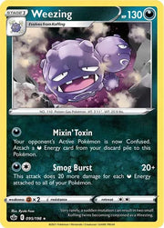 Weezing 095/198 · Reverse Holofoil (Chilling Reign)
