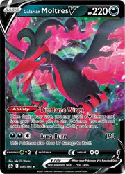 Galarian Moltres V 097/198 (Chilling Reign)