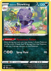 Galarian Slowking 098/198 · Reverse Holofoil (Chilling Reign)