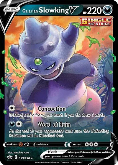 Galarian Slowking V - 099/198