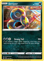 Seviper 102/198 · Normal (Chilling Reign)