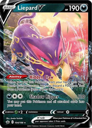 Liepard V 104/198 · Holofoil (Chilling Reign)