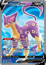 Liepard V (Full Art) 180/198 (Chilling Reign)