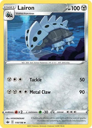 Lairon 110/198 · Reverse Holofoil (Chilling Reign)