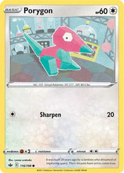Porygon 116/198 (Chilling Reign)