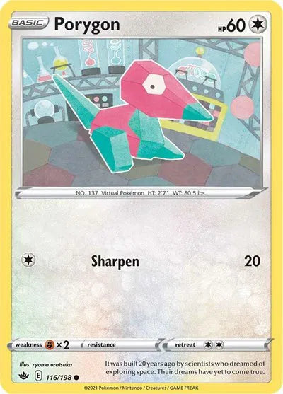 Porygon 116/198 (Chilling Reign)