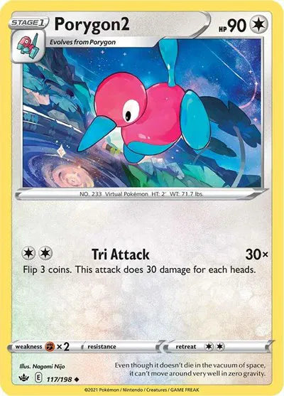 Porygon2 117/198 (Chilling Reign)