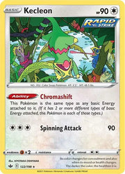 Kecleon 122/198 · Reverse Holofoil (Chilling Reign)