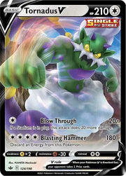 Tornadus V 124/198 (Chilling Reign)