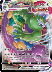 Tornadus VMAX 125/198 · Holofoil (Chilling Reign)
