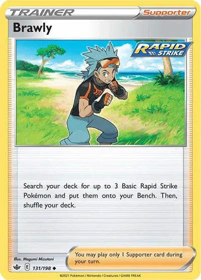 Brawly 131/198 (Chilling Reign)