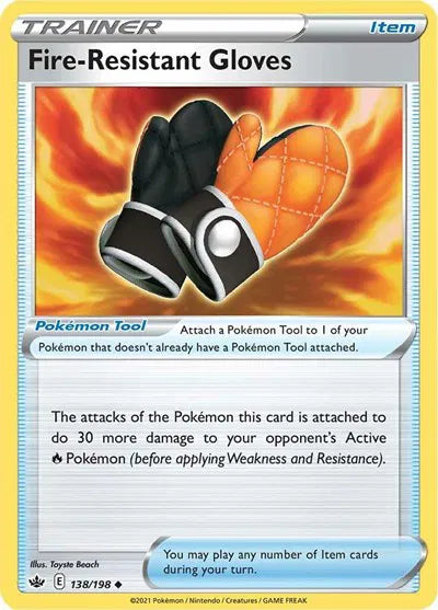 Fire-Resistant Gloves 138/198 (Chilling Reign)