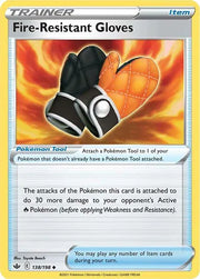 Fire-Resistant Gloves 138/198 · Normal (Chilling Reign)