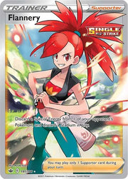 Flannery (Full Art) 191/198 · Holofoil (Chilling Reign)