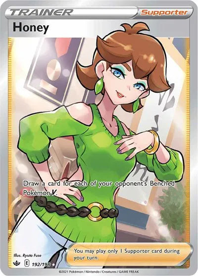 Honey (Full Art) 192/198 (Chilling Reign)