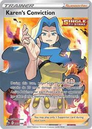 Karen's Conviction (Full Art) 193/198 (Chilling Reign)
