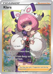Klara (Full Art) 194/198 (Chilling Reign)