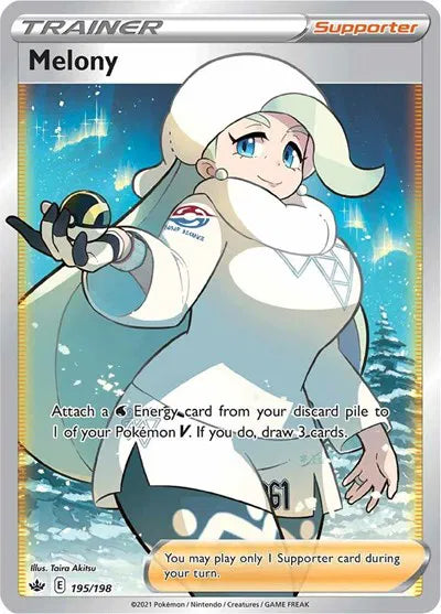 Melony (Full Art) 195/198 (Chilling Reign)