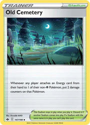 Old Cemetery 147/198 · Normal (Chilling Reign)