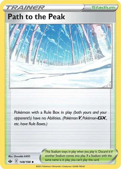 Path to the Peak 148/198 · Normal (Chilling Reign)