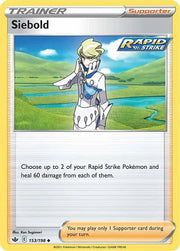 Siebold 153/198 · Normal (Chilling Reign)