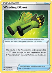 Weeding Gloves 155/198 (Chilling Reign)
