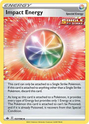 Impact Energy 157/198 · Normal (Chilling Reign)