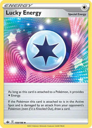 Lucky Energy 158/198 · Normal (Chilling Reign)