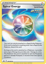 Spiral Energy 159/198 · Normal (Chilling Reign)