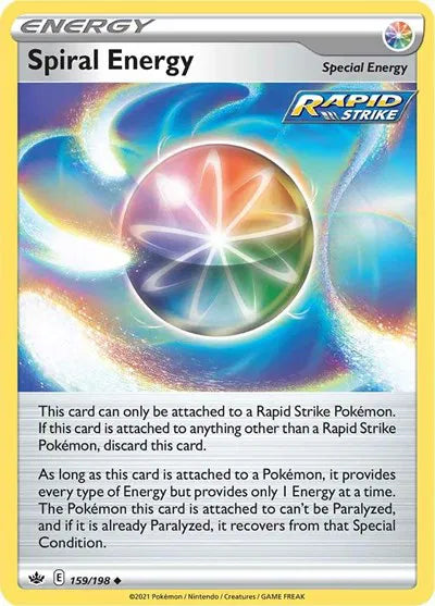 Spiral Energy 159/198 · Normal (Chilling Reign)
