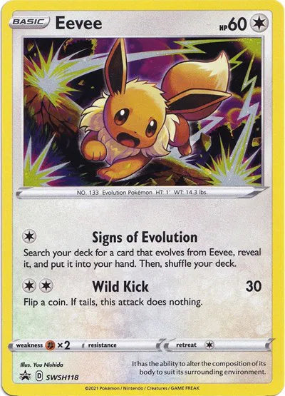 Eevee SWSH118 (Sword & Shield Promo)