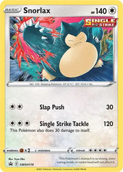 Snorlax SWSH119 (Sword & Shield Promo)