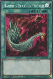 Harpie's Feather Duster EGS1-EN022 · Unlimited (Egyptian God Deck: Slifer the Sky Dragon)