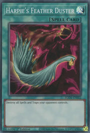 Harpie's Feather Duster EGO1-EN022 · 1st Edition (Egyptian God Deck: Obelisk the Tormentor)
